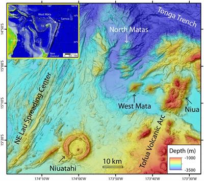 Recent Eruptions Between 2012 and 2018 Discovered at West Mata Submarine Volcano (NE Lau Basin, SW Pacific) and Characterized by New Ship, AUV, and ROV Data